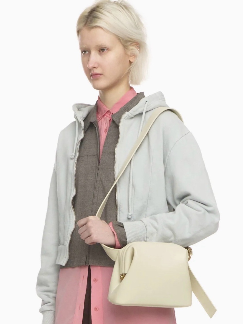 OSOI Mini Brot hobo Bag (worn Once)